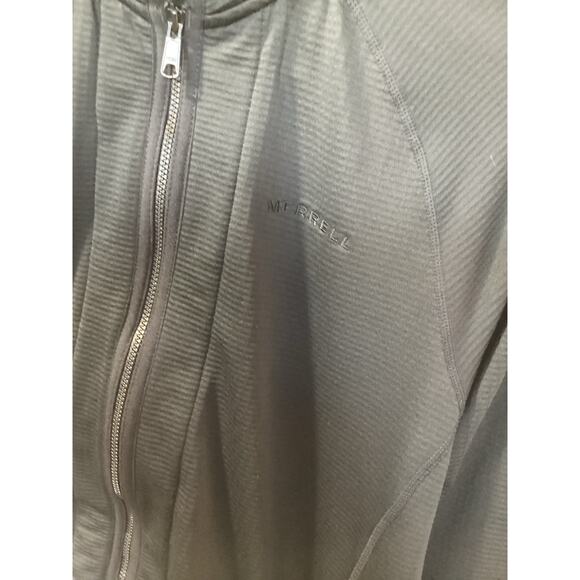 Merrell Women's Long Sleeve Fleece Lined Full Zip Jacket Black Size Small - Picture 4 of 10